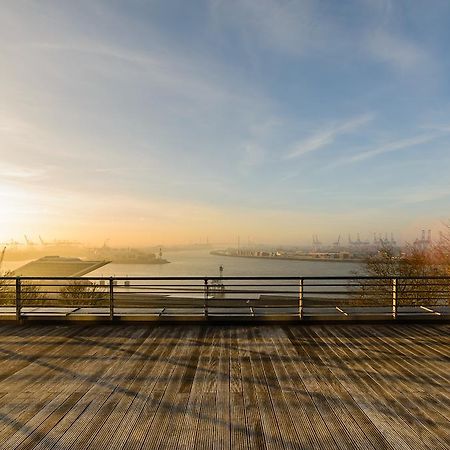 Rainvilles Elbterrassen Hamburg Bagian luar foto