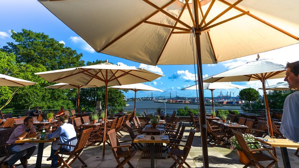 Rainvilles Elbterrassen Hamburg Bagian luar foto