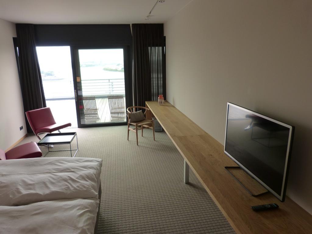 Rainvilles Elbterrassen Hamburg Bagian luar foto